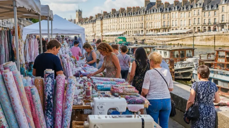 Blois : la couture reprend des couleurs au port de la Creusille