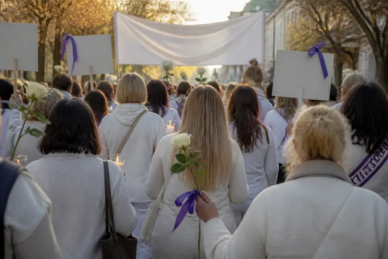 Blois : marche blanche dimanche en hommage à la victime du féminicide de Suèvres