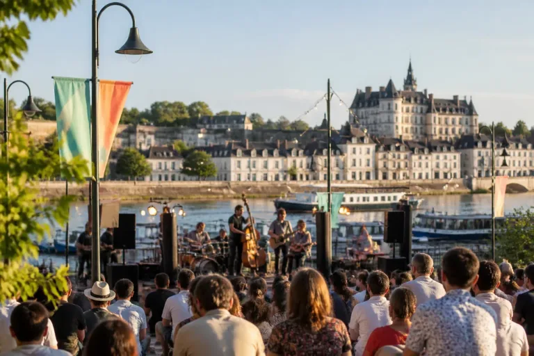 Blois : plus de 150 rendez-vous culturels pour animer l’été jusqu’au 30 août