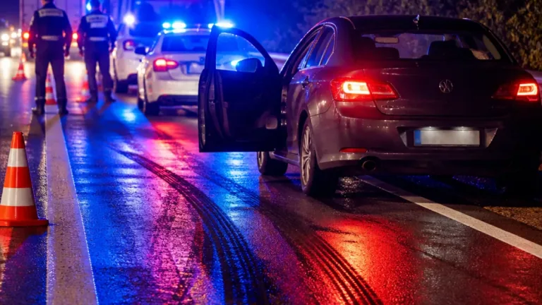 Blois : un automobiliste recherché interpellé après un refus d'obtempérer sur la voie rapide