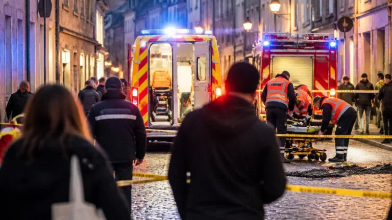 Blois : un jeune homme blessé au thorax, enquête pour tentative d’homicide ouverte