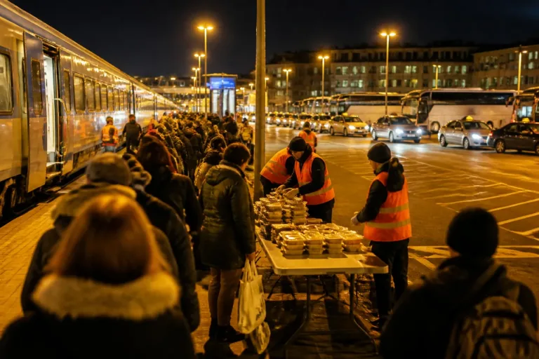 Blois : un train Paris–Nantes immobilisé en gare, 380 voyageurs pris en charge
