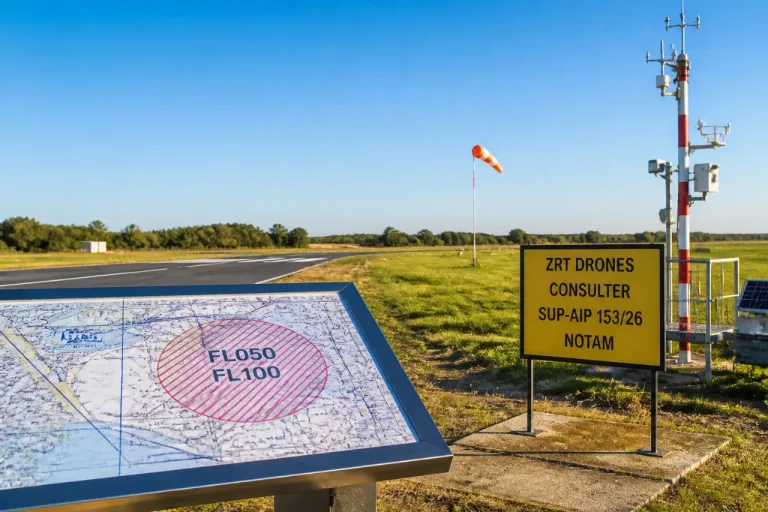 Blois : une zone aérienne réglementée pour essais de drones jusqu’en décembre