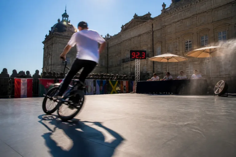 BMX flat: le Calvadosien Julien Baran s’impose à Stuttgart face à un plateau mondial