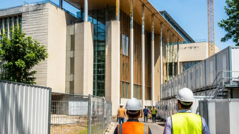 Bobigny : l’État cède des parcelles pour agrandir et moderniser le tribunal judiciaire