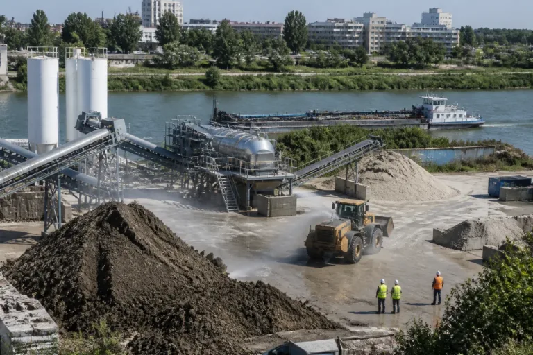Bonneuil-sur-Marne : une plateforme Cemex va régénérer les déblais du BTP dès septembre