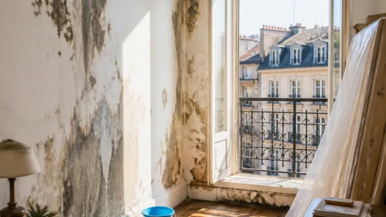 Bordeaux : à Carle Vernet, une locataire de 61 ans dénonce son appartement rongé par la moisissure