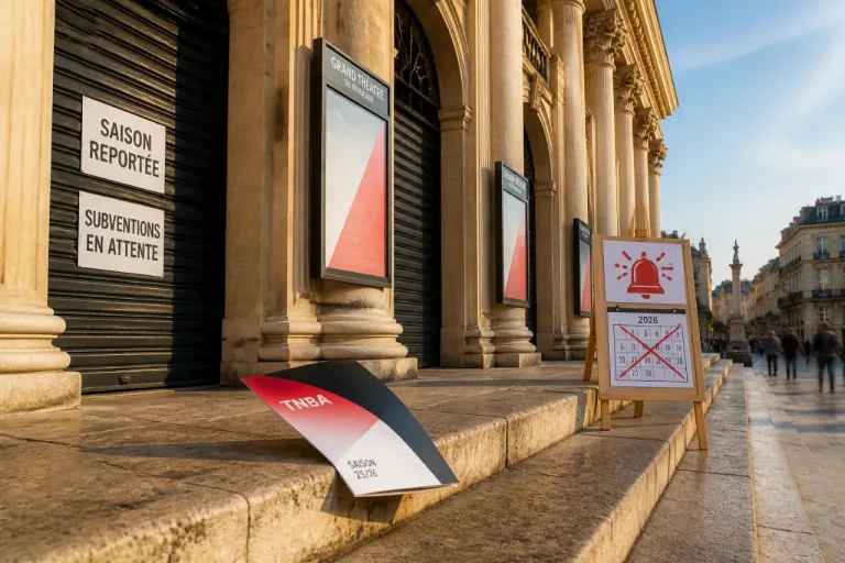 Bordeaux: alerte sur des coupes d’État, l’Opéra et le TNBA cités parmi 28 structures