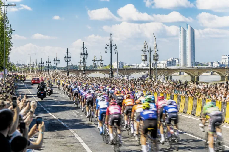 Bordeaux attend le Tour : une 7e étape taillée pour les sprinters
