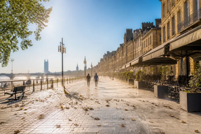 Bordeaux : canicule attendue lundi, jusqu'à 40 °C et vents soutenus