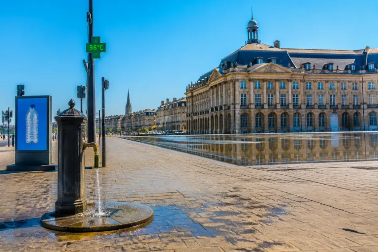 Bordeaux: chaleur en hausse ce week-end, soleil et pics attendus jusqu’à 36°C