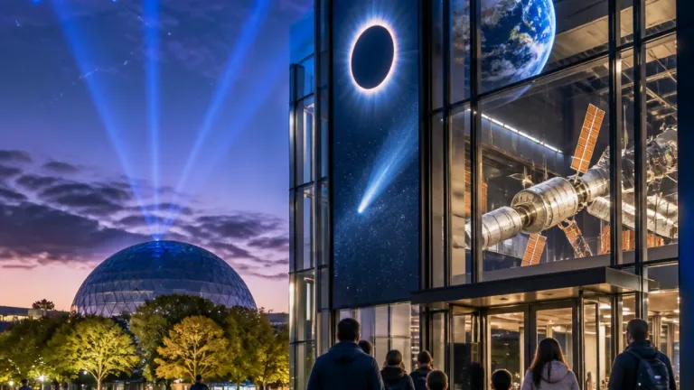 Bordeaux : deux parcours immersifs pour vivre l’éclipse et comprendre l’espace