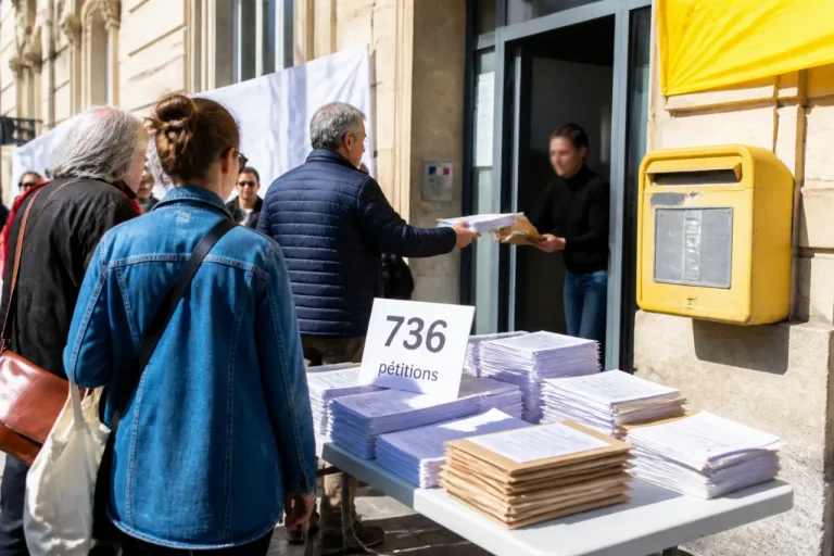Bordeaux : La Benauge mobilisée pour préserver un vrai bureau de poste de proximité