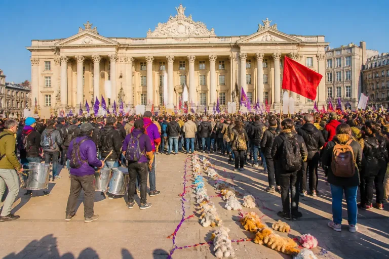 Bordeaux : près d'un millier de personnes mobilisées contre les violences faites aux enfants