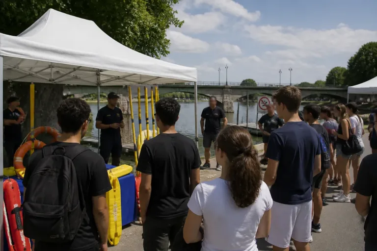 Bords de Marne : après un drame, des jeunes de Joinville alertent sur les risques de baignade