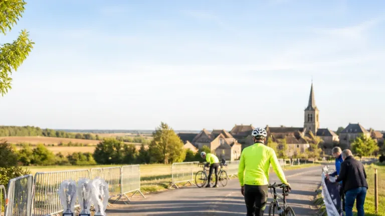 Boucles Dingéennes : l’épreuve sauvée mais fragilisée après une participation en chute libre