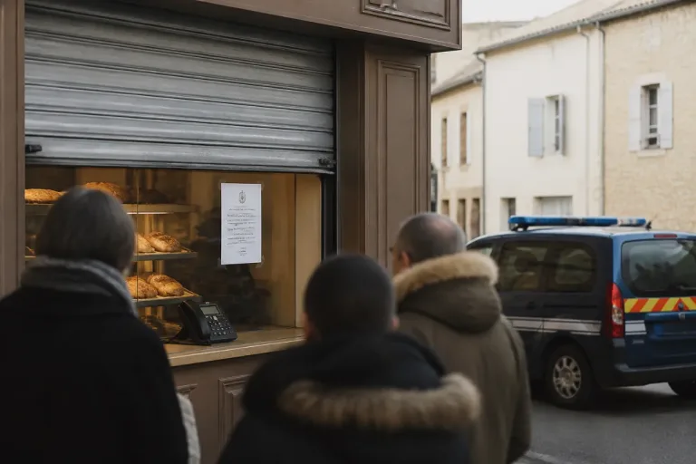 Boulangers de la Drôme ciblés par un chantage violent : la gendarmerie alerte