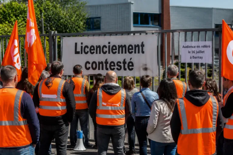 Boulleville : la CFDT se mobilise après un licenciement contesté chez Normabaie