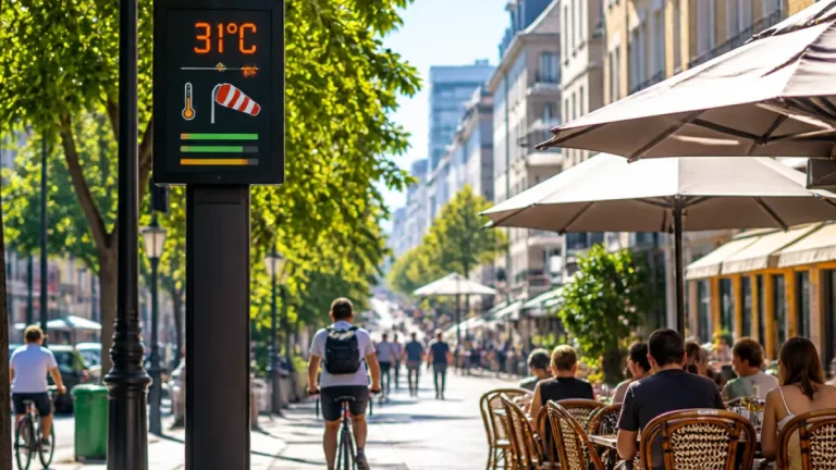 Boulogne-Billancourt : journée chaude et ensoleillée attendue le lundi 10 août