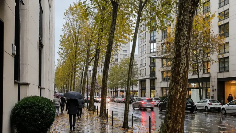 Boulogne-Billancourt : journée grise et fraîche, bruine attendue jeudi 17 septembre