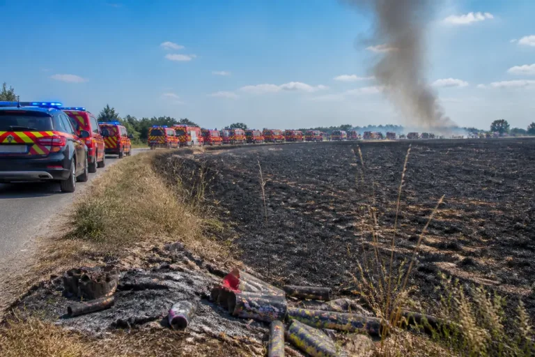 Bouqueval (95) : un cortège de mariage provoque un incendie qui détruit 12 hectares