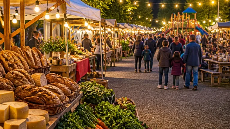 Bourbach-le-Haut : rendez-vous gourmand et artisanal chaque vendredi soir jusqu'au 28 août