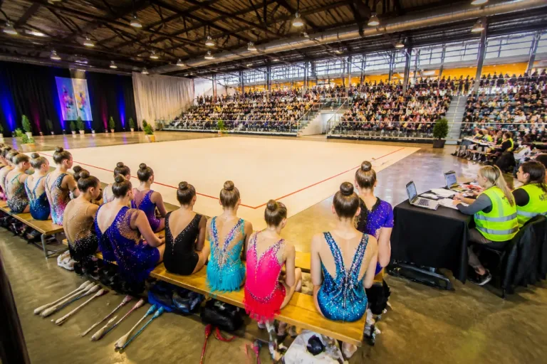 Bourg-en-Bresse : 1 635 athlètes réunis pour le Championnat national de twirling