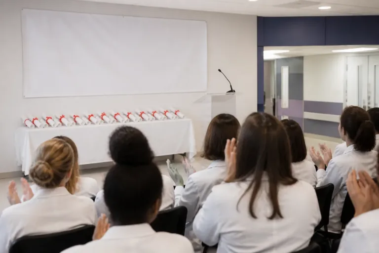 Bourg-en-Bresse : 15 nouvelles sages-femmes diplômées, un renfort pour la naissance