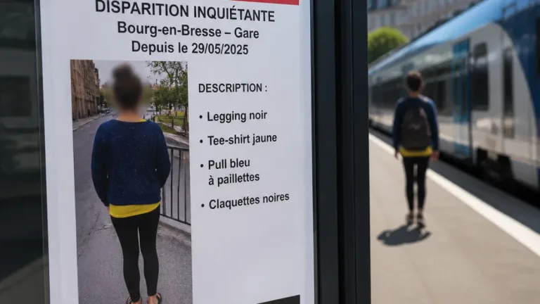 Bourg-en-Bresse : appel à témoins après la disparition d’une adolescente de 15 ans