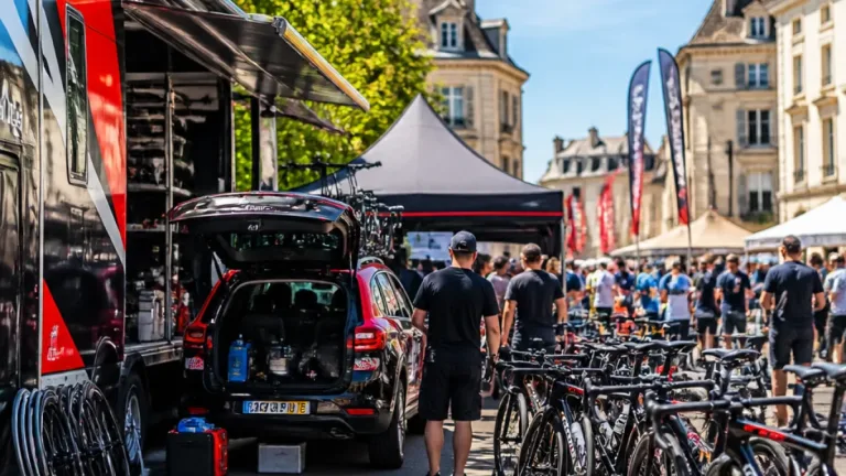Bourg-en-Bresse : Bourg-en-Bresse Ain Cyclisme salué pour sa prestation au Tour de l’Ain