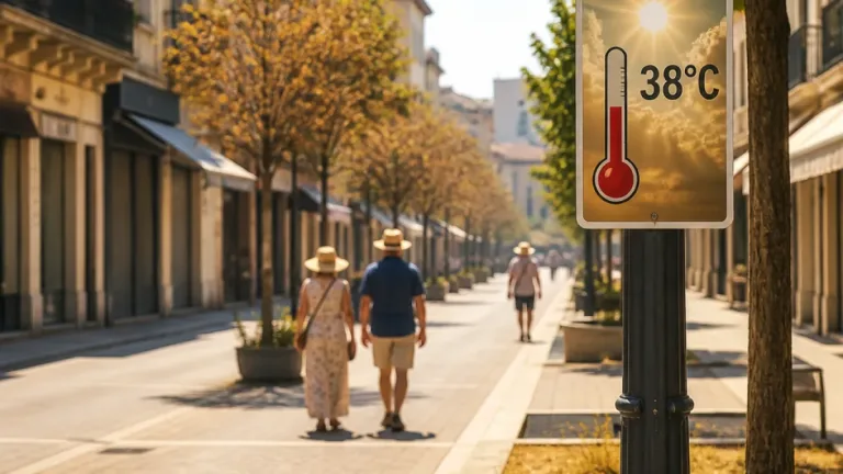 Bourg-en-Bresse : canicule et ciel voilé attendus ce samedi 15 août