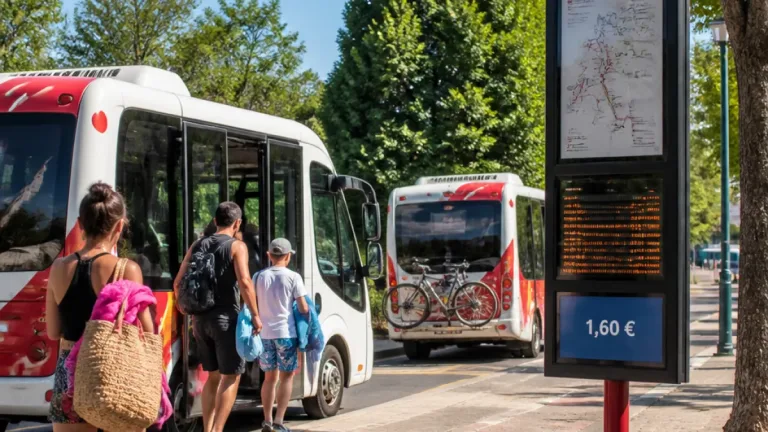 Bourg-en-Bresse : des navettes Rubis pour rejoindre trois bases de loisirs jusqu’au 30 août