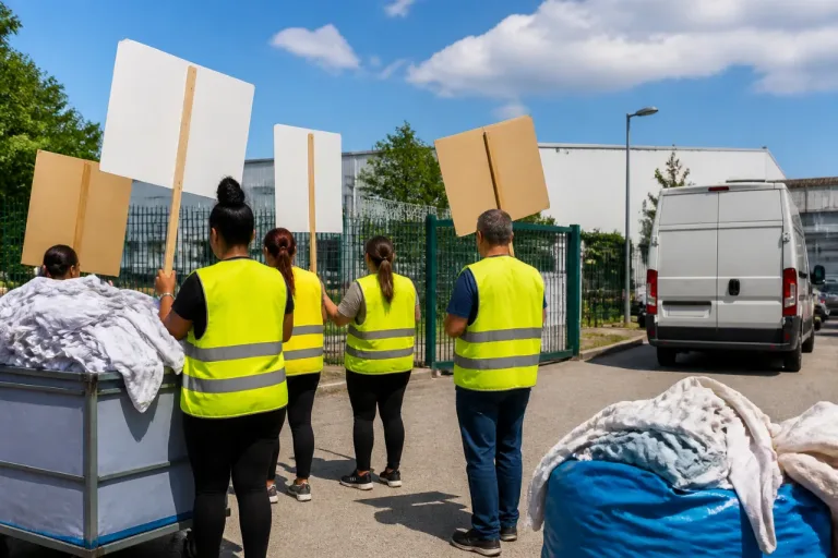 Bourg-en-Bresse: grève chez Kalhyge autour d’une prime, une trentaine de salariés mobilisés