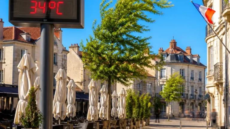 Bourg-en-Bresse : journée très chaude et vent de sud‑ouest attendu le 28 juillet