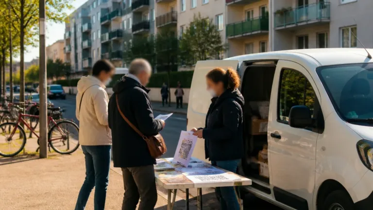Bourg-en-Bresse : la caravane LFI mise sur l'inscription sur les listes pour préparer 2027