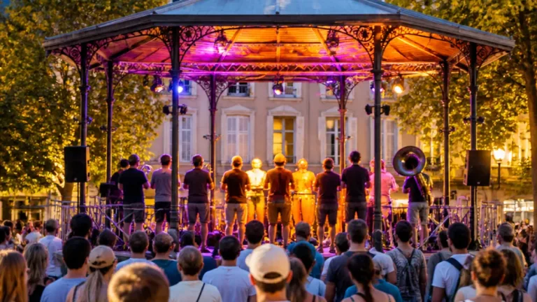 Bourg-en-Bresse : les Cut Capers en concert gratuit aux Jeudis du kiosque