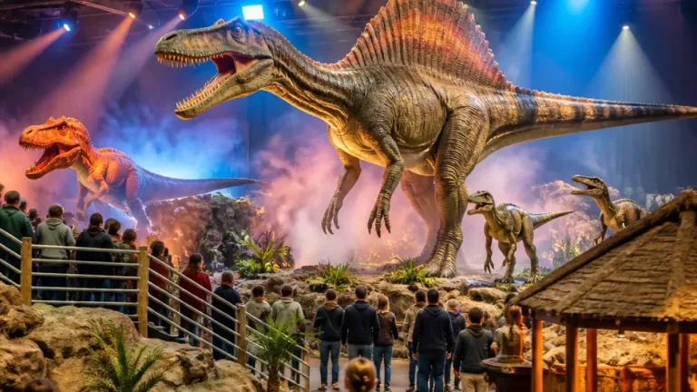 Bourg-en-Bresse : les dinosaures débarquent à Ainterexpo pour un week-end immersif