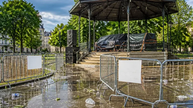 Bourg-en-Bresse : les Jeudis du kiosque annulés ce jeudi en raison d'une vigilance orages