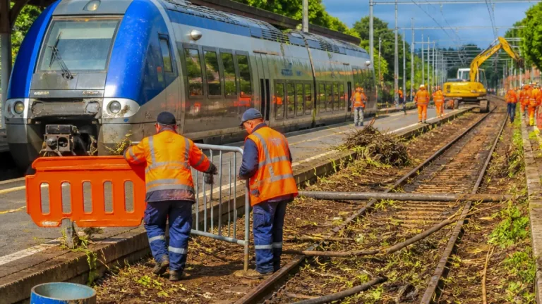 Bourg-en-Bresse : trafic TER interrompu après les orages, reprise progressive en fin de matinée