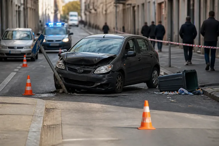 Bourg-en-Bresse : un automobiliste dépossédé de son volant, un suspect interpellé