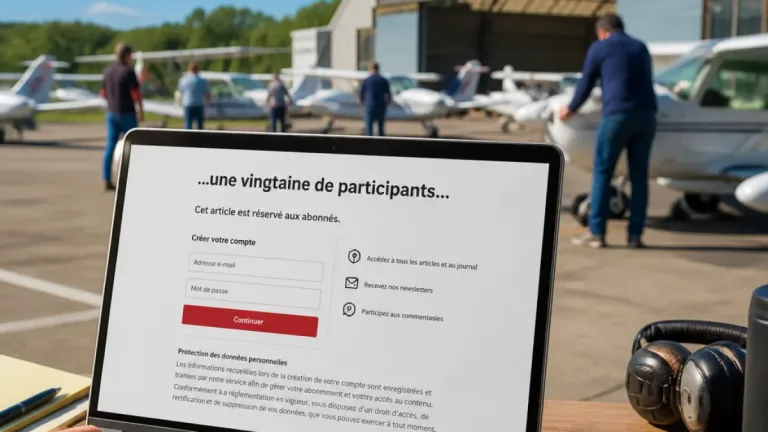 Bourg-en-Bresse : un rallye aérien annoncé, mais l'article est bloqué derrière un abonnement