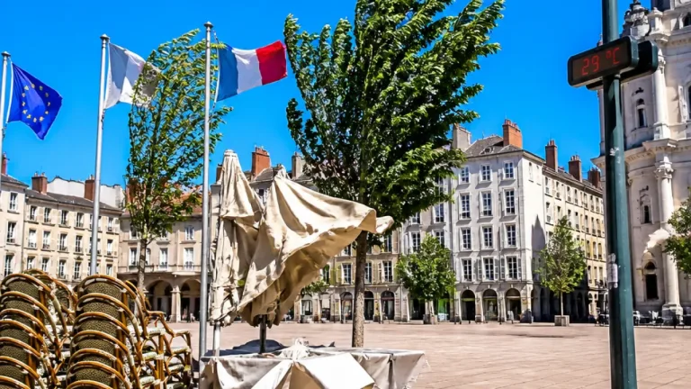 Bourg-en-Bresse : une journée bien ensoleillée mais venteuse attendue le 21 juillet