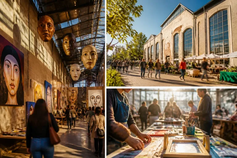 Bourges : Antre Peaux fête la saison et ouvre l'exposition « Jardin des visages »