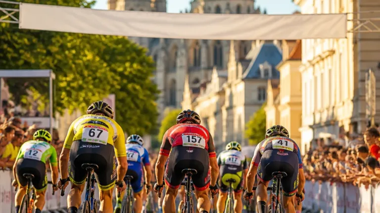 Bourges : Grace Reynolds s'impose à l'arrivée de Paris‑Bourges Femmes