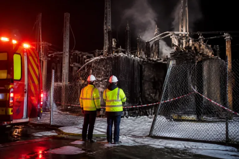 Bourges: incendies coordonnés sur des sites électriques, enquête et lourds dégâts