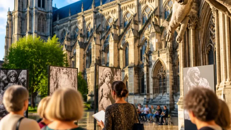 Bourges : l'été littéraire entre cathédrale et rues, une visite guidée à suivre