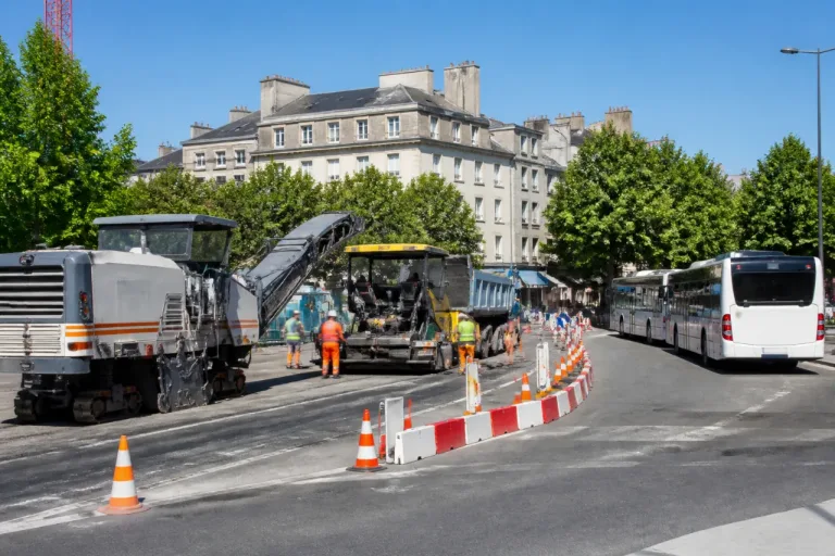 Bourges : la place André-Cothenet fermée partiellement cet été pour fluidifier le réseau de bus