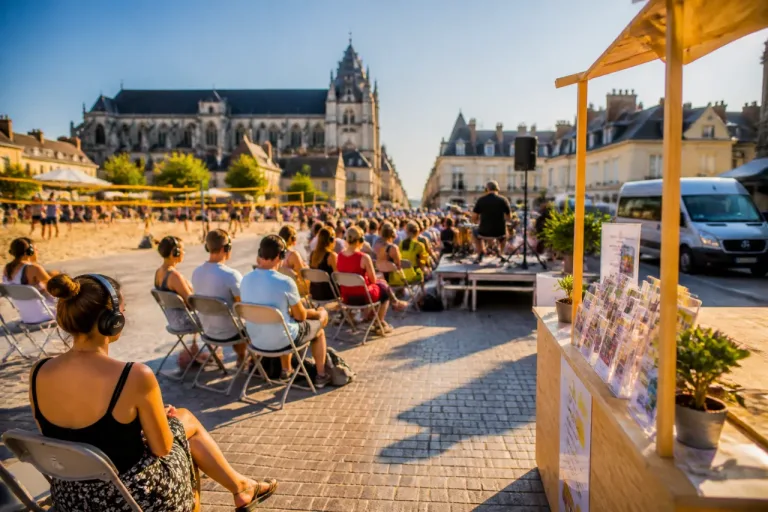 Bourges : le programme du « Bel été européen » pour la semaine du 6 au 12 juillet