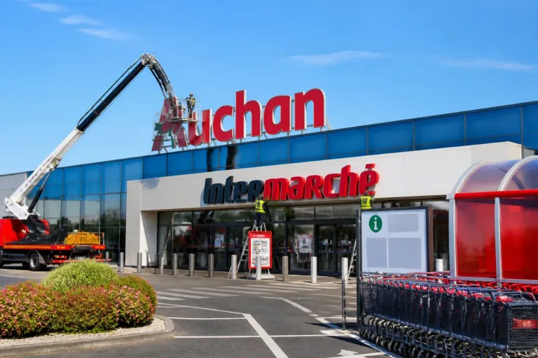 Bourges : le supermarché Auchan du Val-d’Auron finalement cédé à Intermarché