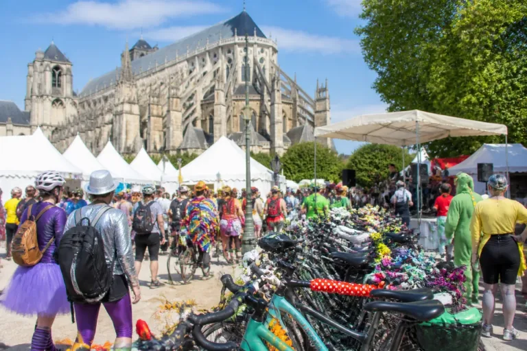 Bourges : le Vélotour revient dimanche pour une balade festive dans la ville